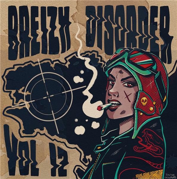Breizh Disorder 12 - Front Cover