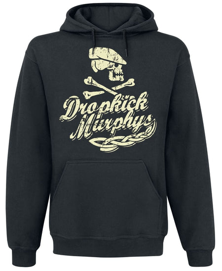 Sweat-shirt à capuche  de Dropkick Murphys - Scully Skull Ship - M à 3XL - pour Homme - noir - Dropkick Murphys