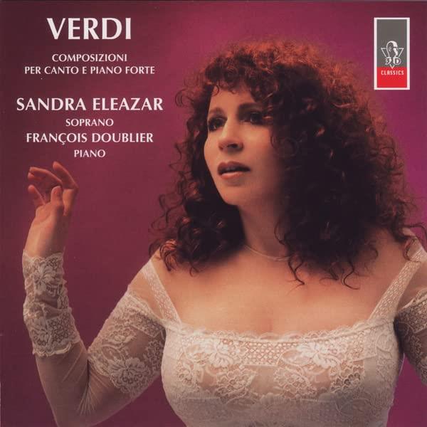 Composizioni per canto e piano forte - Front Cover