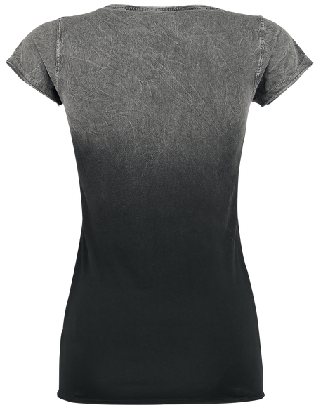 T-Shirt Manches courtes  de Metallica - Ouija Guitar - S à 4XL - pour Femme - noir/gris - metallica - View 2