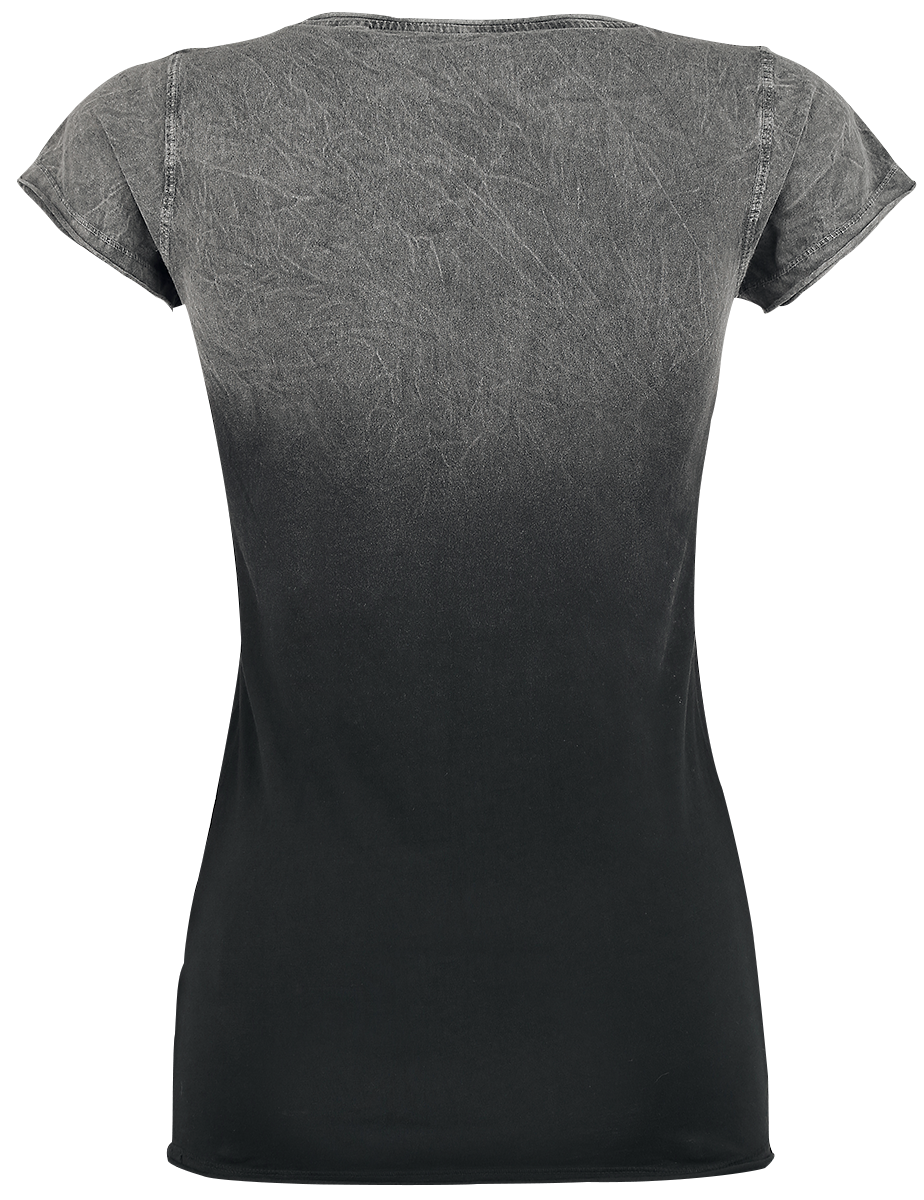 T-Shirt Manches courtes  de Metallica - Ouija Guitar - S à 4XL - pour Femme - noir/gris - metallica - View 2