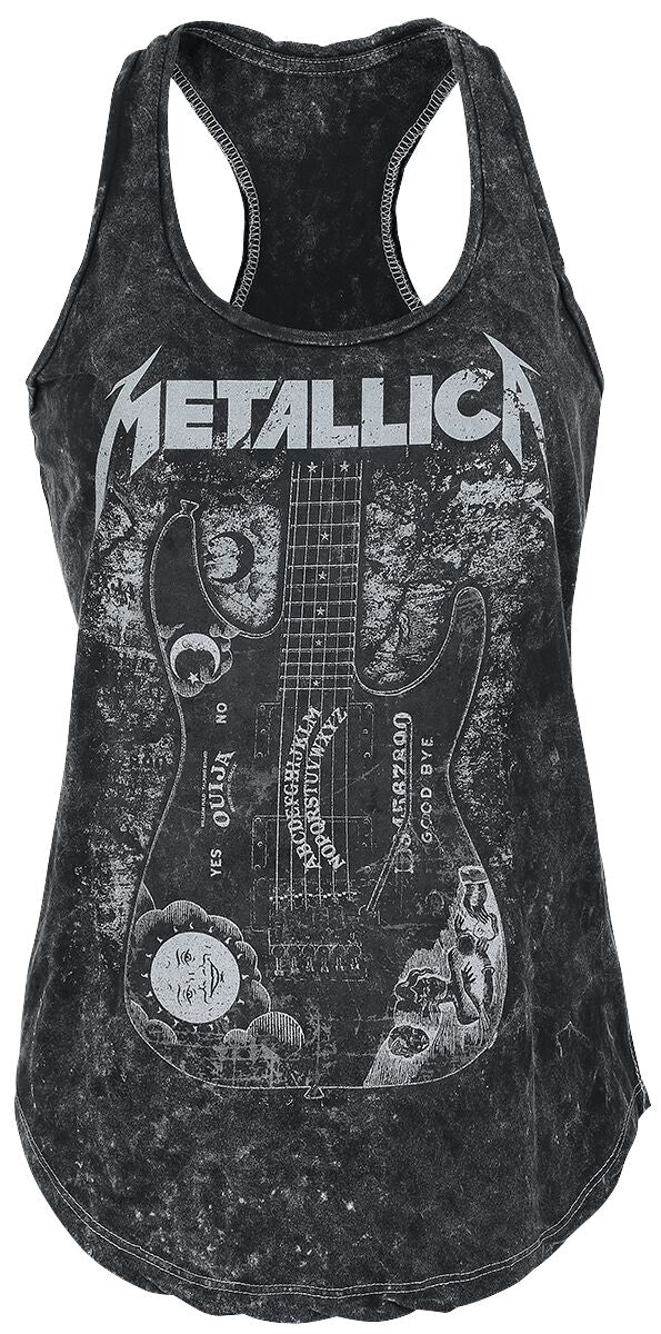 Top  de Metallica - Ouija Guitar - M à XXL - pour Femme - noir - metallica