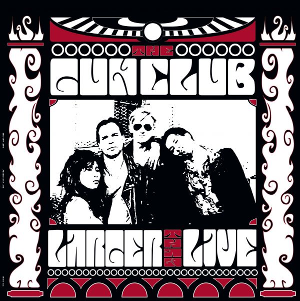 Larger Than Live - Front Cover