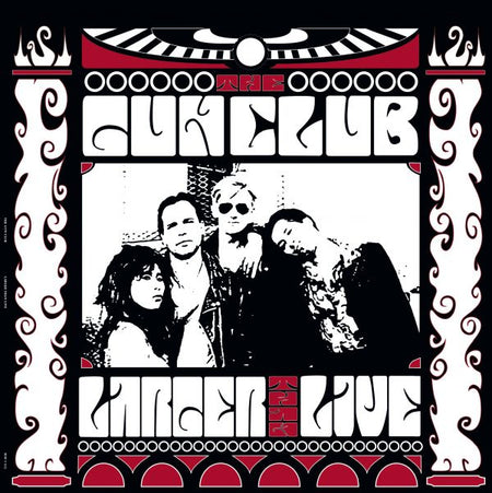 Larger Than Live - Front Cover