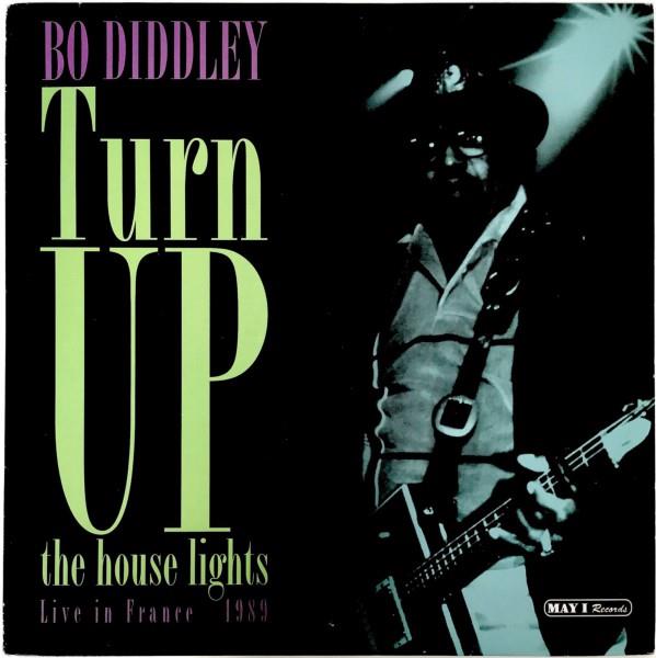 Turn up the house light - Front Cover