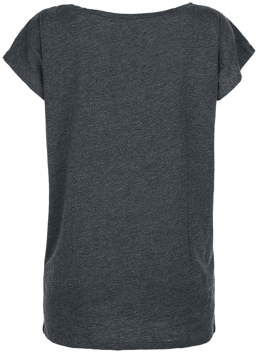 T-Shirt Manches courtes Disney de Alice Au Pays Des Merveilles - I Find Myself In Wonderland - S à 5XL - pour Femme - gris chiné - Alice Au Pays Des Merveilles - View 2