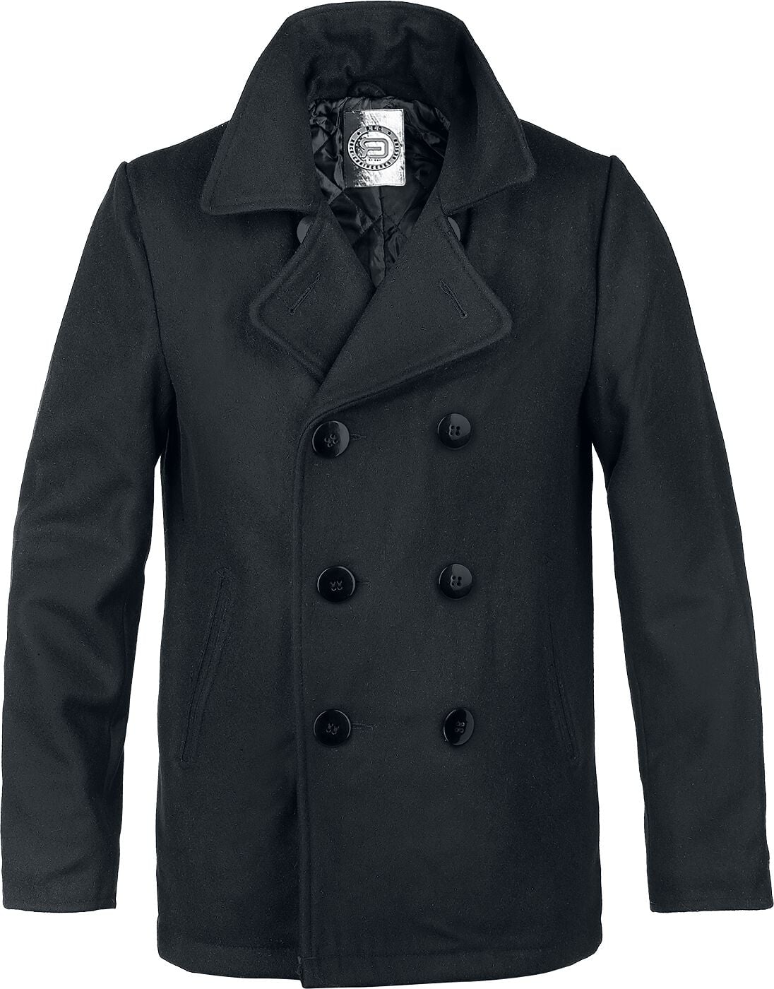 Manteau d'hiver  de RED by EMP - Caban - S à 5XL - pour Homme - noir - RED by EMP