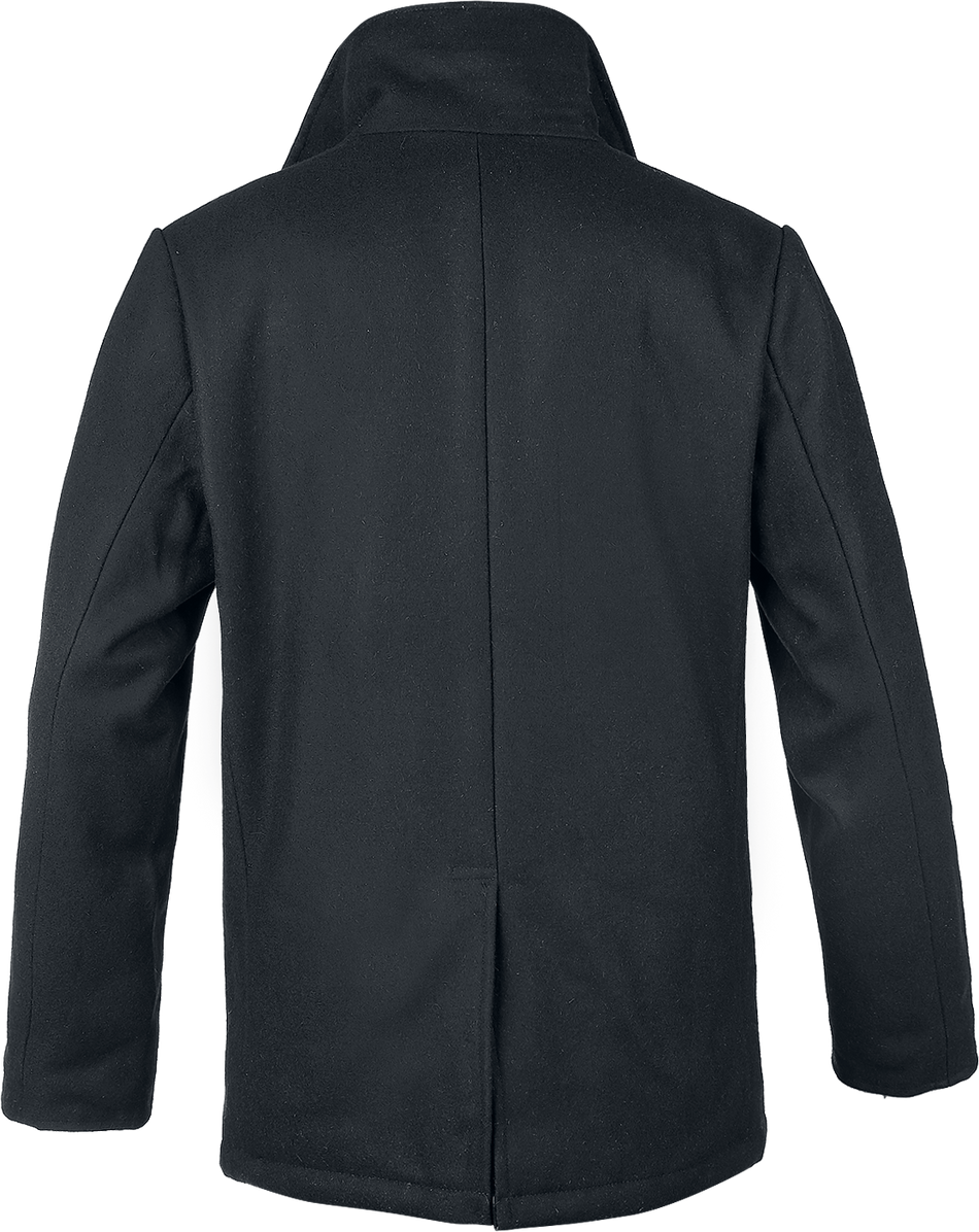 Manteau d'hiver  de RED by EMP - Caban - S à 5XL - pour Homme - noir - RED by EMP - View 2