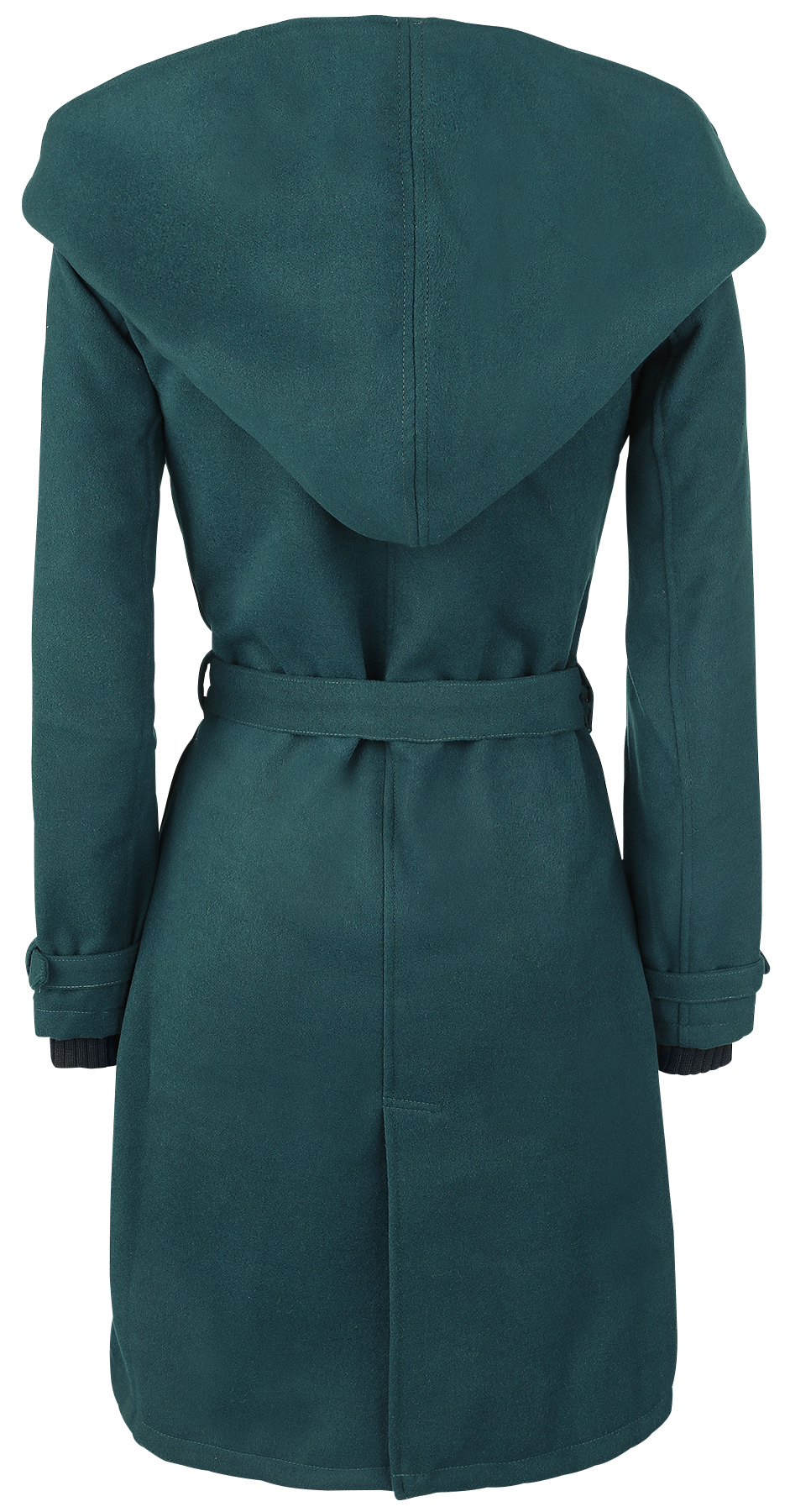 Manteau d'hiver  de Vixxsin - Manteau Decay - S à 5XL - pour Femme - pétrole - Vixxsin - View 2