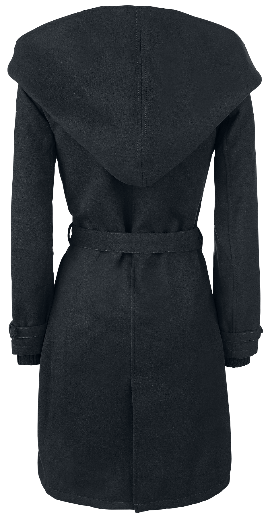 Manteau d'hiver  de Vixxsin - Manteau Decay - S à 5XL - pour Femme - noir - Vixxsin - View 2