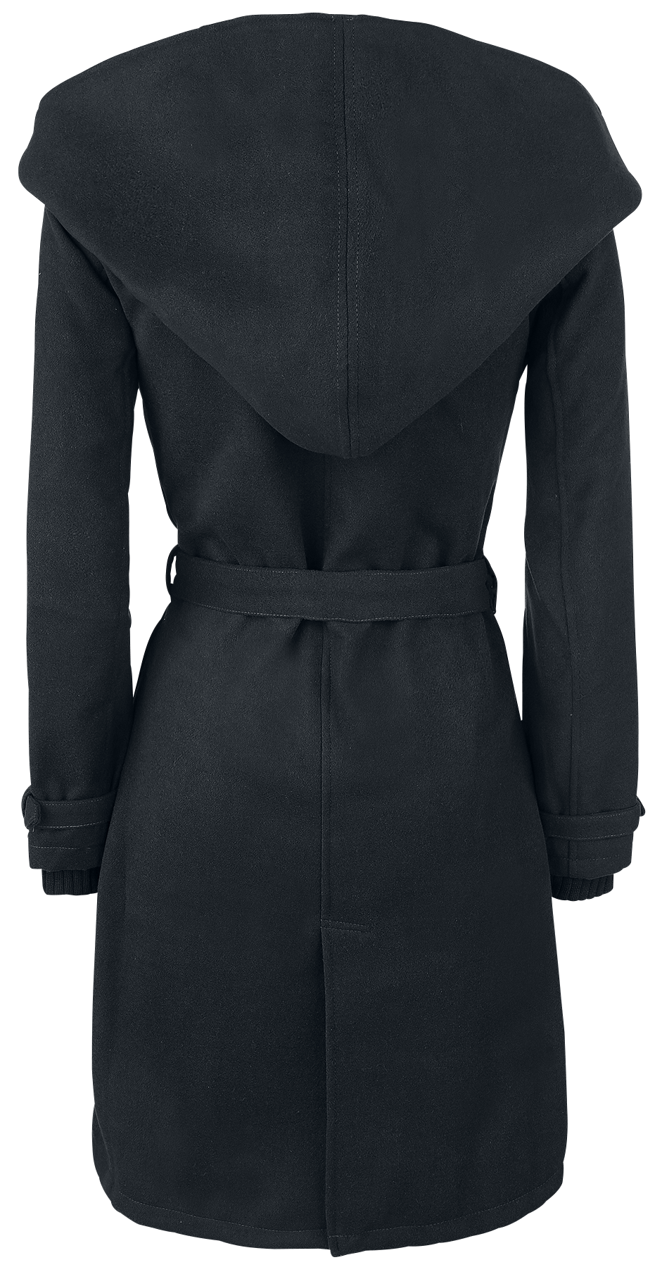 Manteau d'hiver  de Vixxsin - Manteau Decay - S à 5XL - pour Femme - noir - Vixxsin - View 2