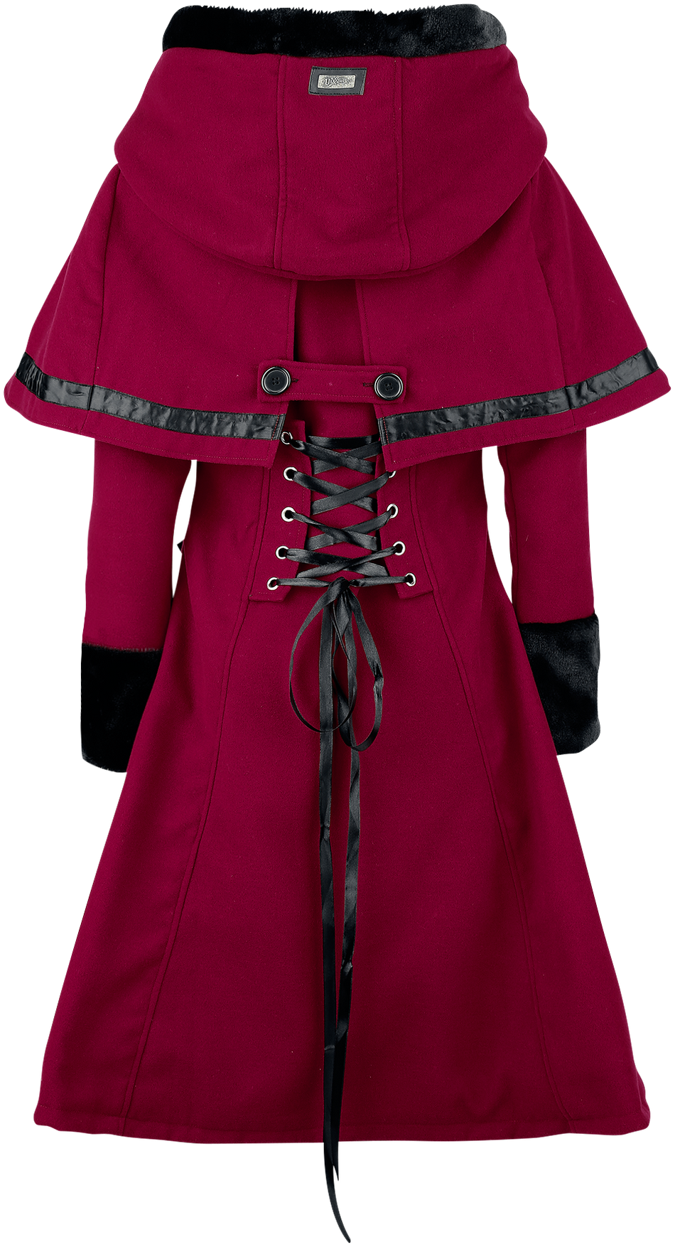 Manteau d'hiver  de Vixxsin - Manteau Elena - S à 5XL - pour Femme - rouge - Vixxsin - View 2