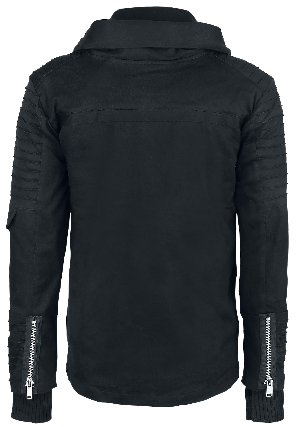 Veste d'hiver Gothic de Vixxsin - Veste Salute - S à XL - pour Homme - noir - Vixxsin - View 2