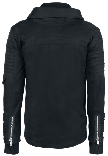 Veste d'hiver Gothic de Vixxsin - Veste Salute - S à XL - pour Homme - noir - Vixxsin - View 2