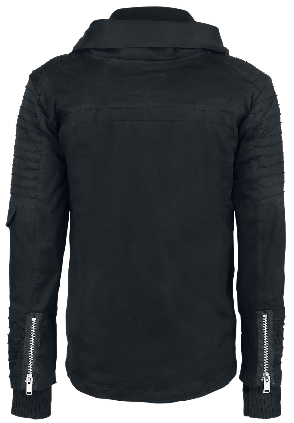 Veste d'hiver Gothic de Vixxsin - Veste Salute - S à XL - pour Homme - noir - Vixxsin - View 2