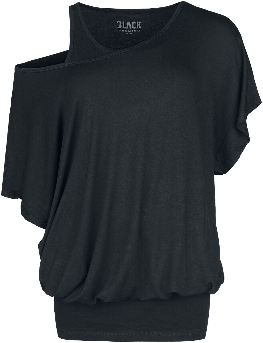 T-Shirt Manches courtes Gothic de Black Premium by EMP - When The Heart Rules The Mind - XS à 5XL - pour Femme - noir - Black Premium by EMP