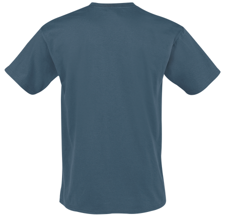 T-Shirt Manches courtes  de Rammstein - Est. 1994 - S à XXL - pour Homme - bleu - Rammstein - View 2