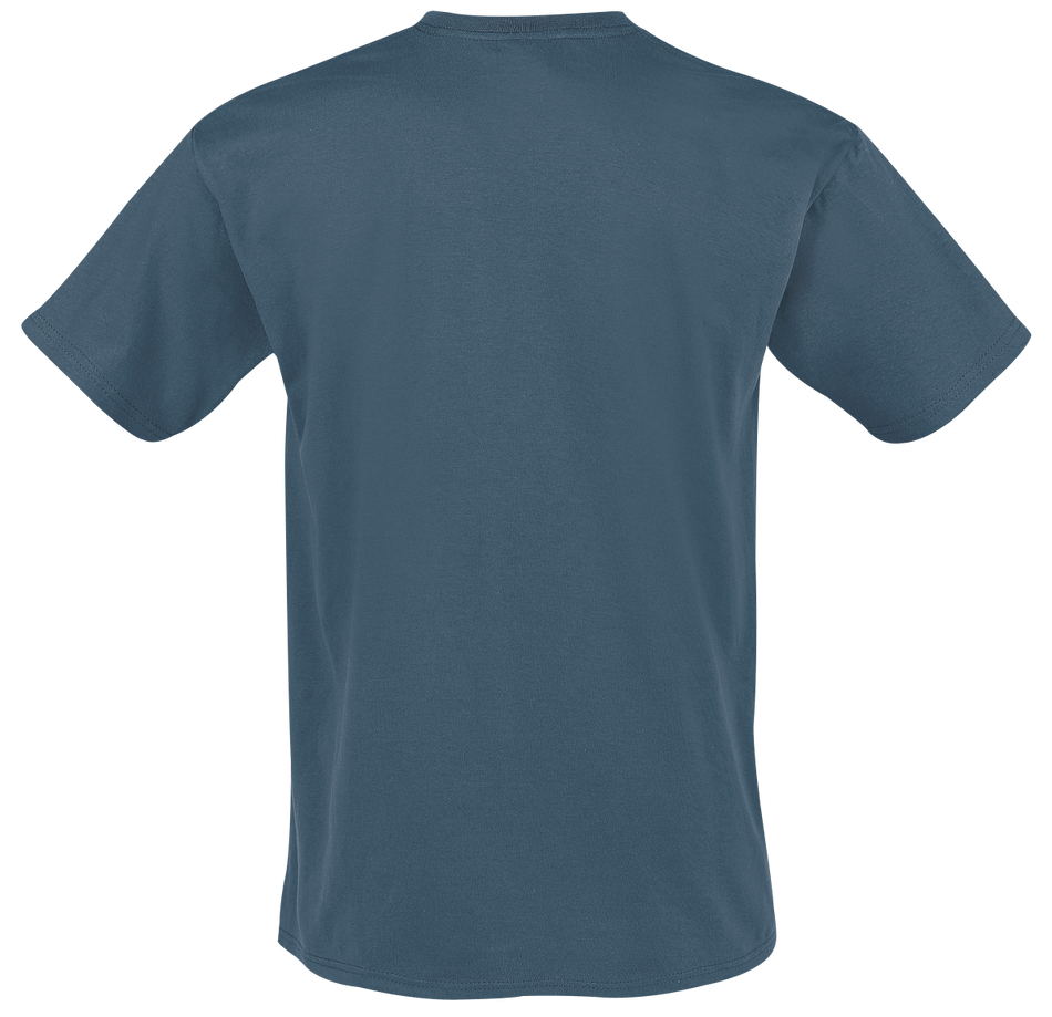 T-Shirt Manches courtes  de Rammstein - Est. 1994 - S à XXL - pour Homme - bleu - Rammstein - View 2