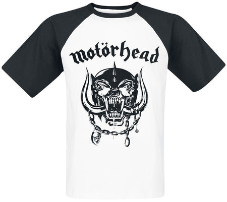 T-Shirt Manches courtes  de Motörhead - Everything Louder - S à M - pour Homme - blanc/noir - Motörhead