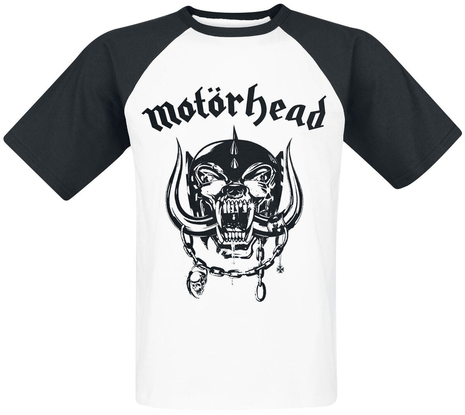 T-Shirt Manches courtes  de Motörhead - Everything Louder - S à M - pour Homme - blanc/noir - Motörhead
