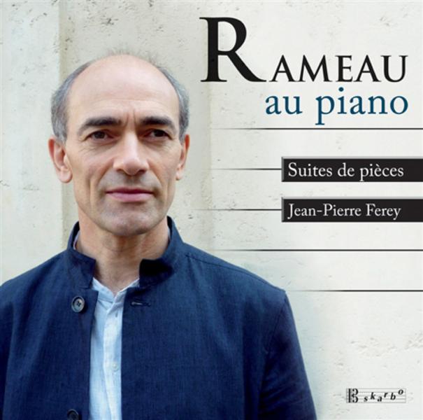 Rameau au piano - Front Cover