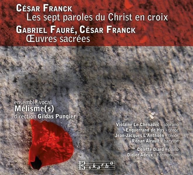 Oeuvres sacrées - Ensemble vocal melisme - Front Cover