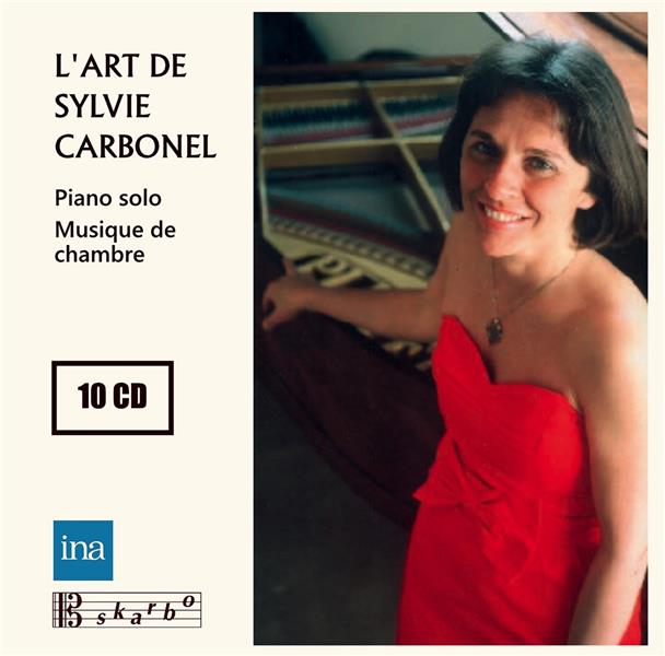 L’Art de Sylvie Carbonel - Front Cover