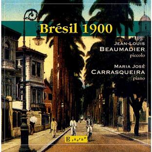 Brésil 1900 - Front Cover