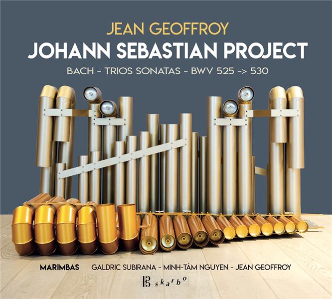 Intégrale des sonates en trio au Marimba - Front Cover