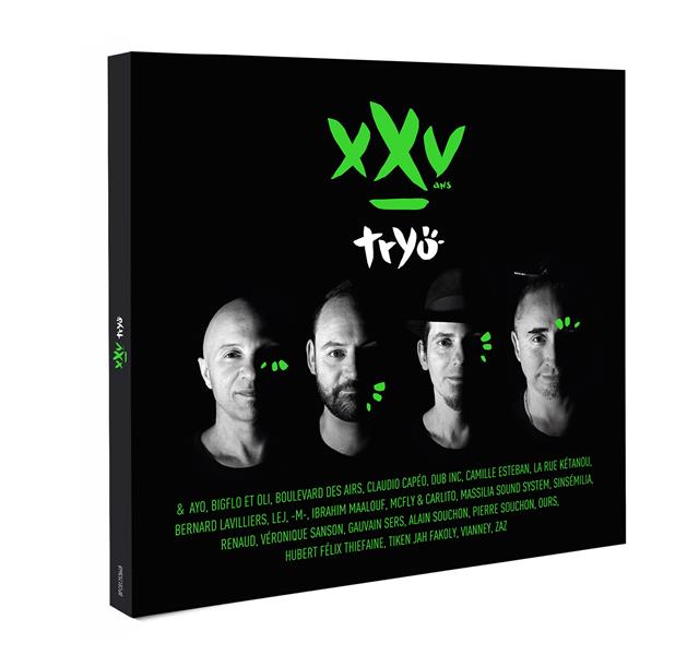 XXV - Front Cover