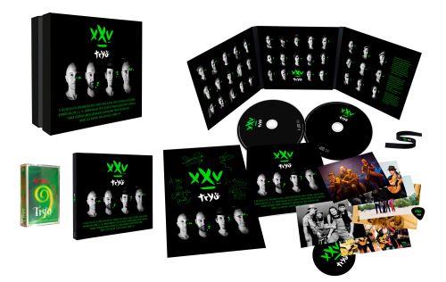 XXV Coffret Collector Edition Limitée Exclusivité Fnac - Front Cover