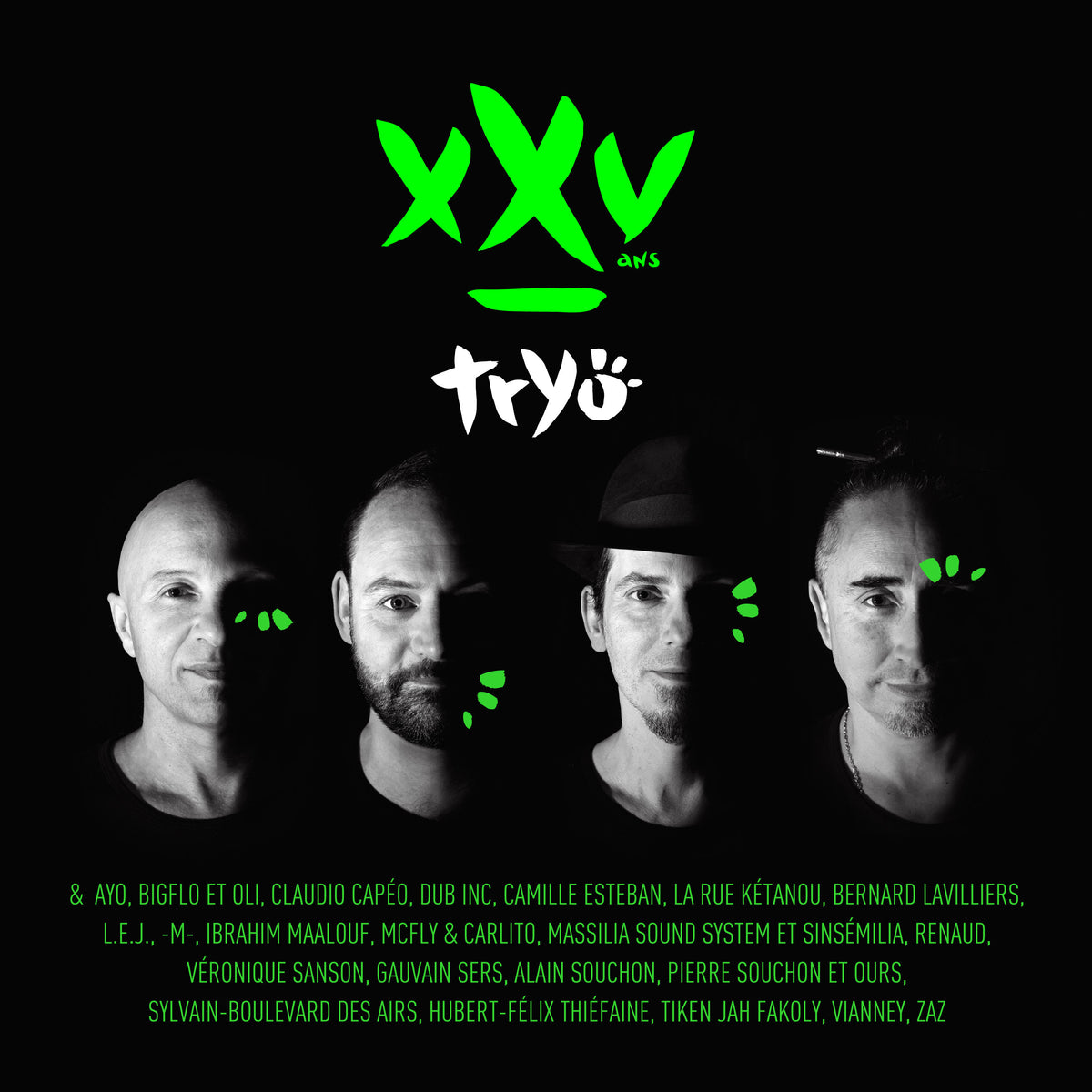 Xxv - Album De Duos - Vinyle Noir - Front Cover