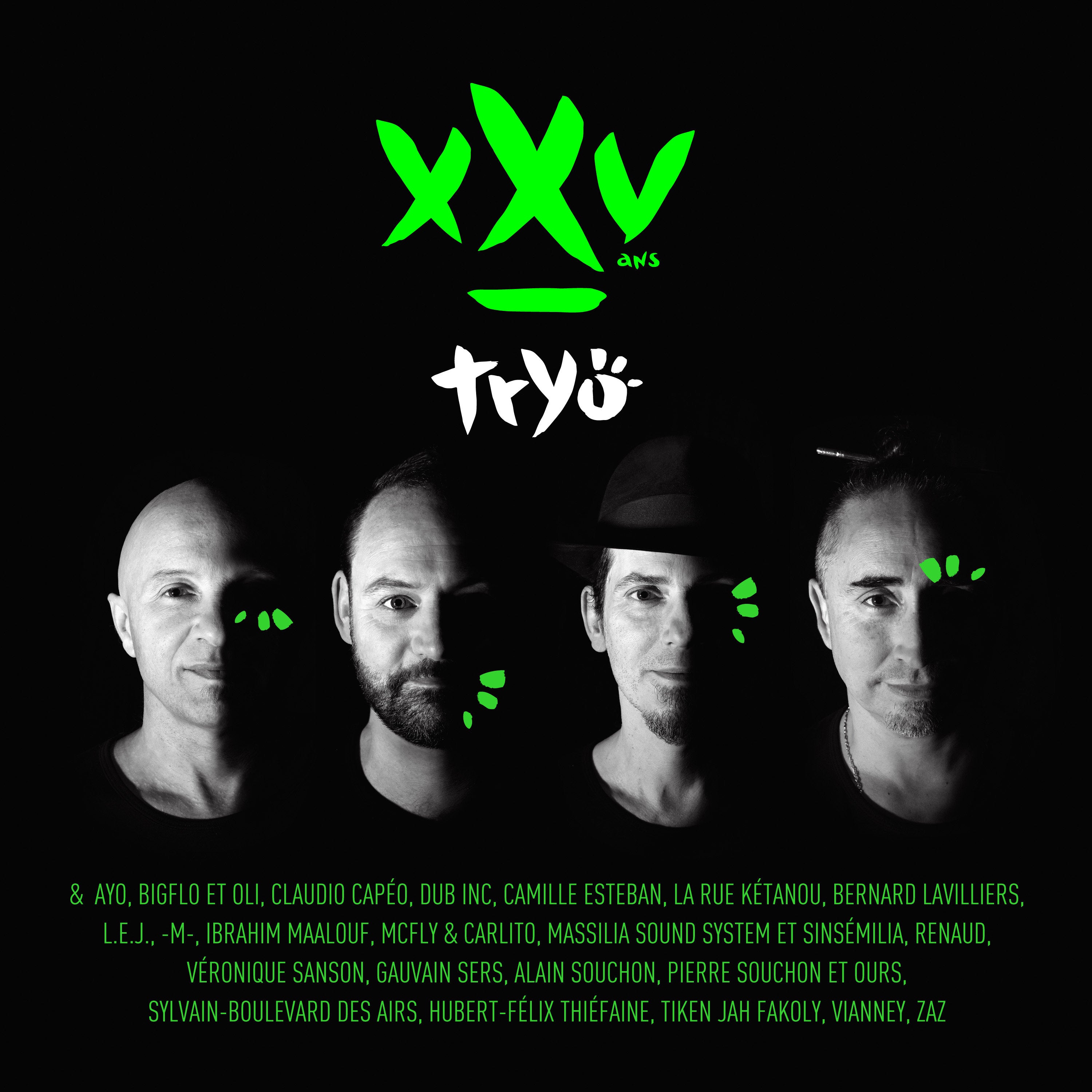 Xxv - Album De Duos - Vinyle Noir - Front Cover