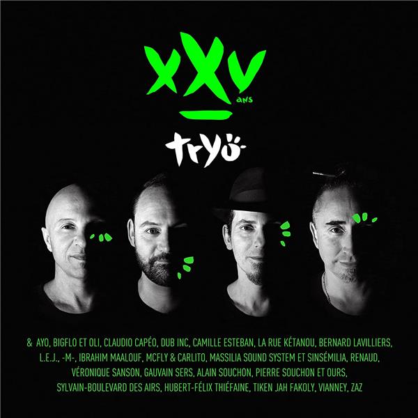 XXV ans - Front Cover