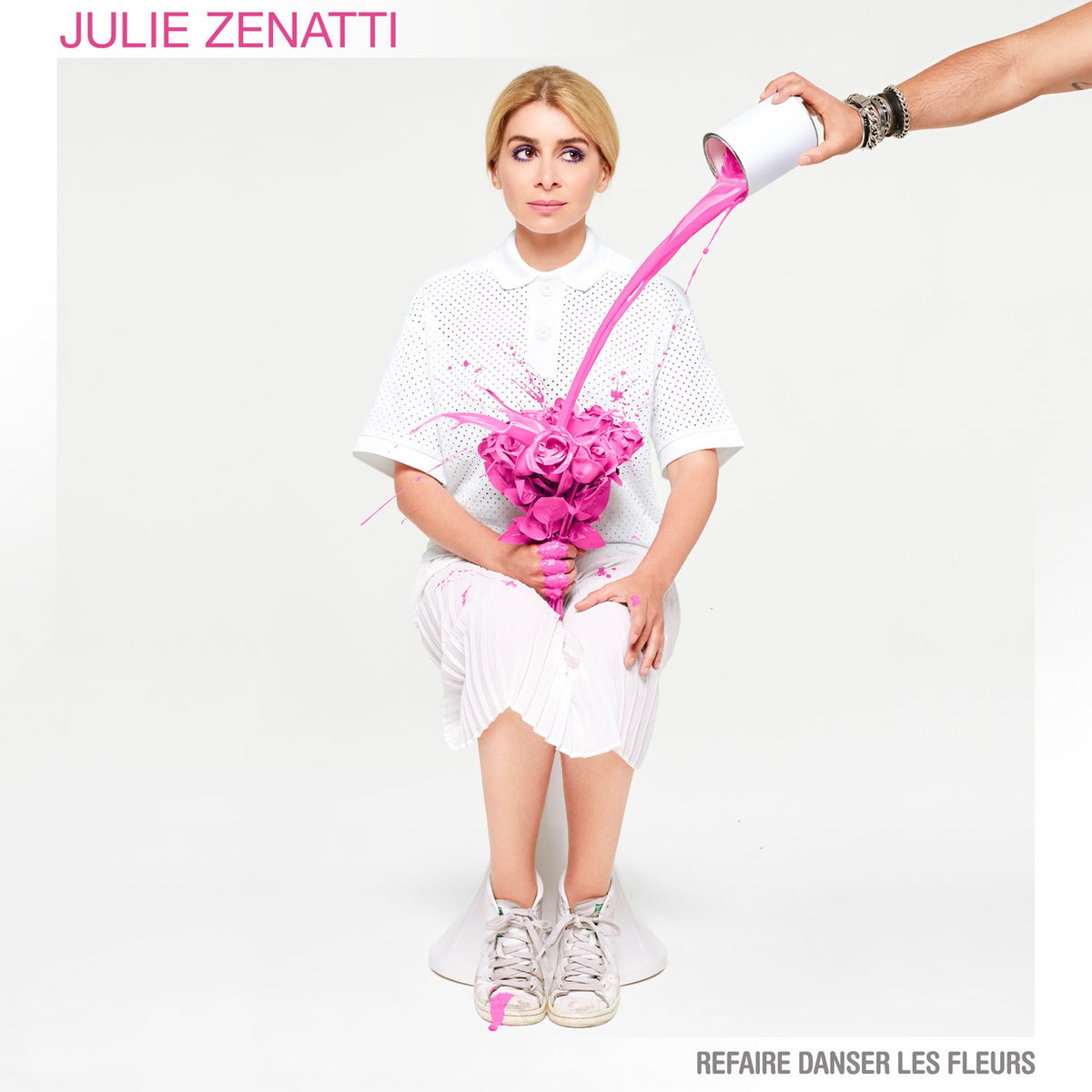 Refaire danser les fleurs - Front Cover
