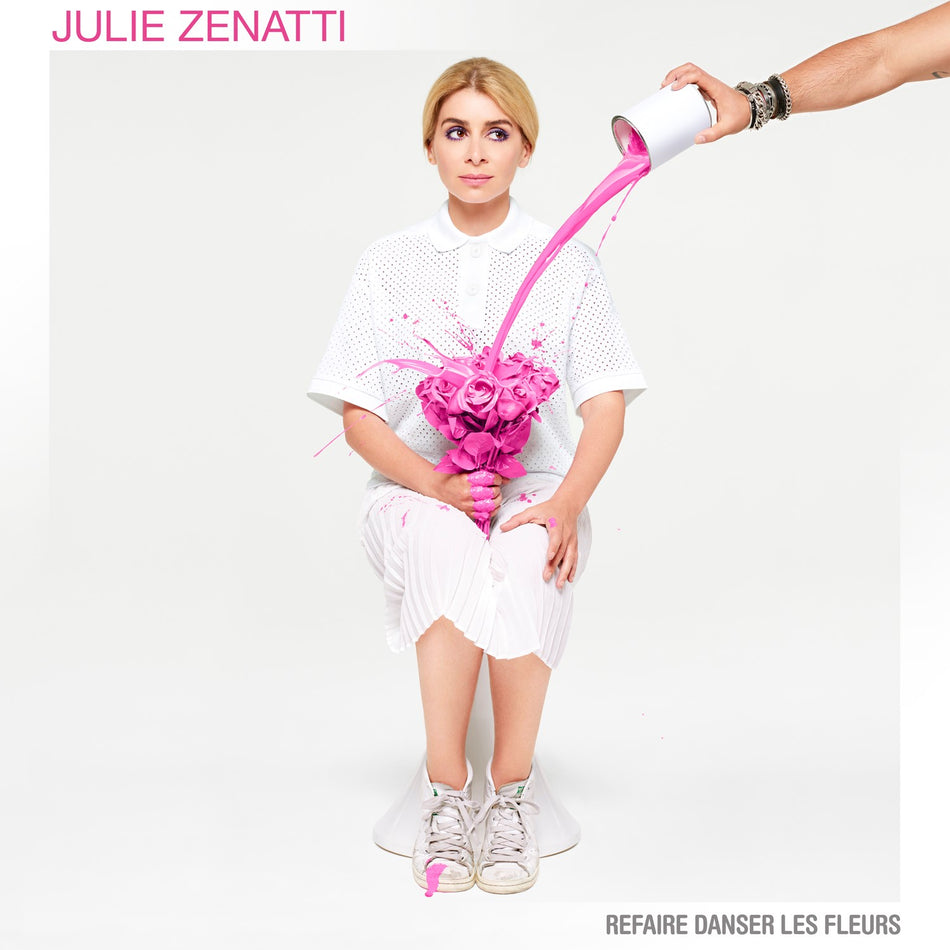 Refaire danser les fleurs - Front Cover