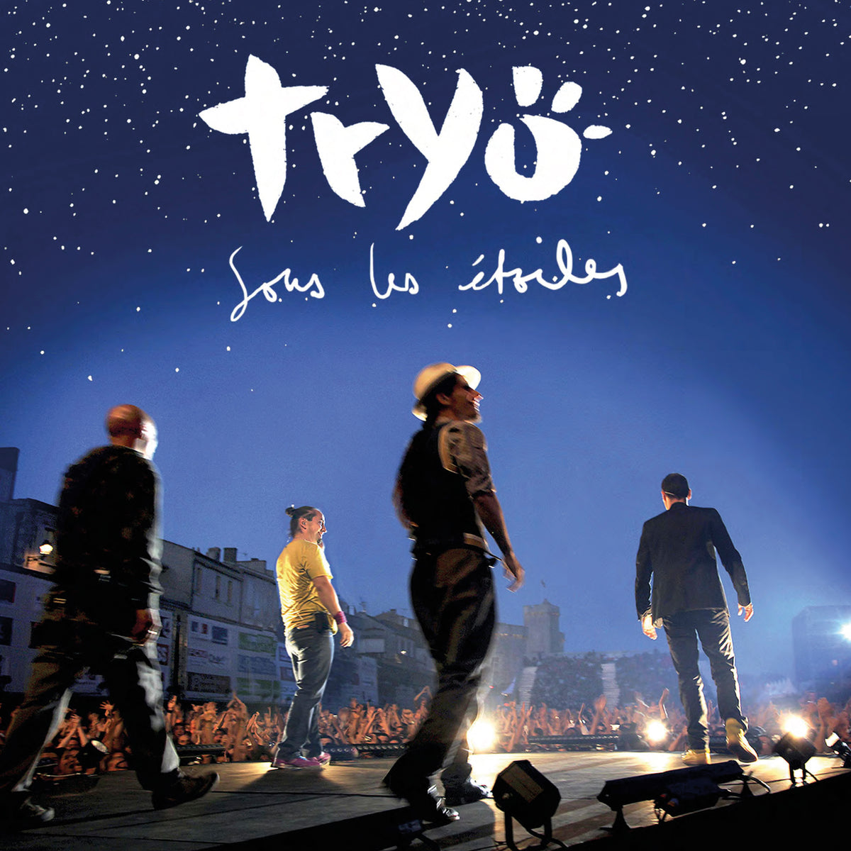 Sous Les Etoiles - 20 Ans - Front Cover