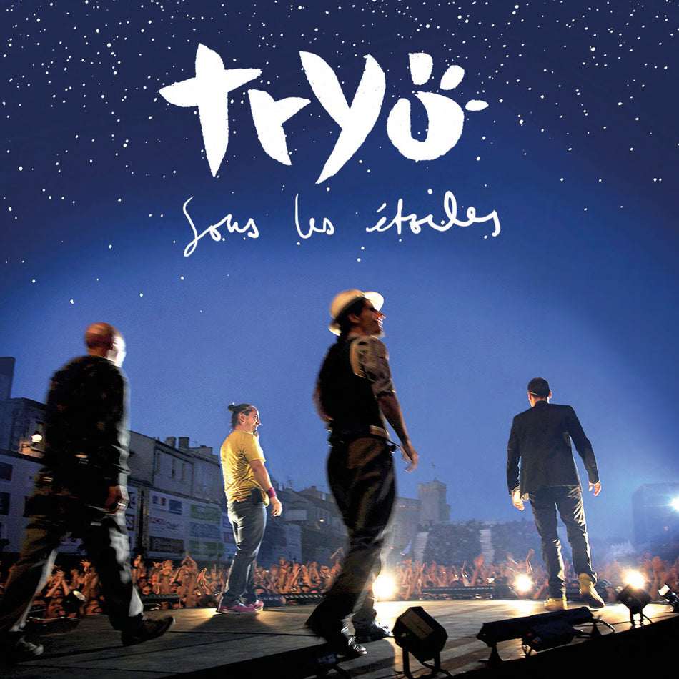 Sous Les Etoiles - 20 Ans - Front Cover