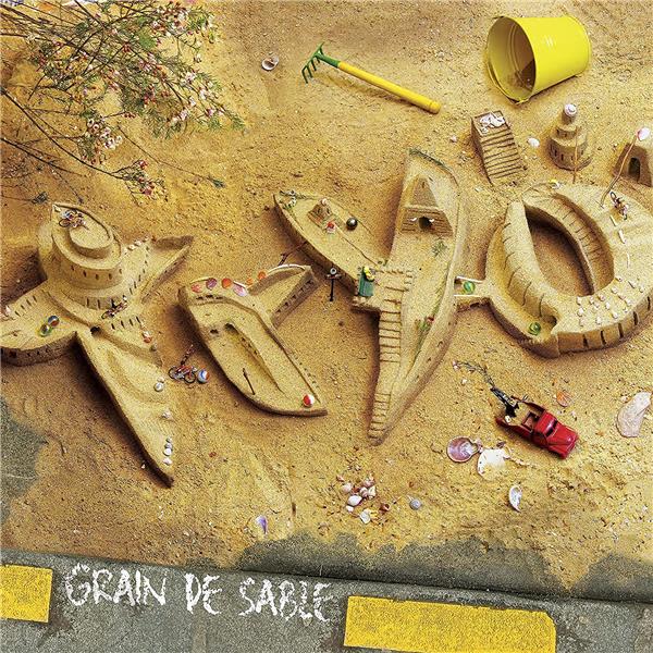 Grain de sable - Front Cover