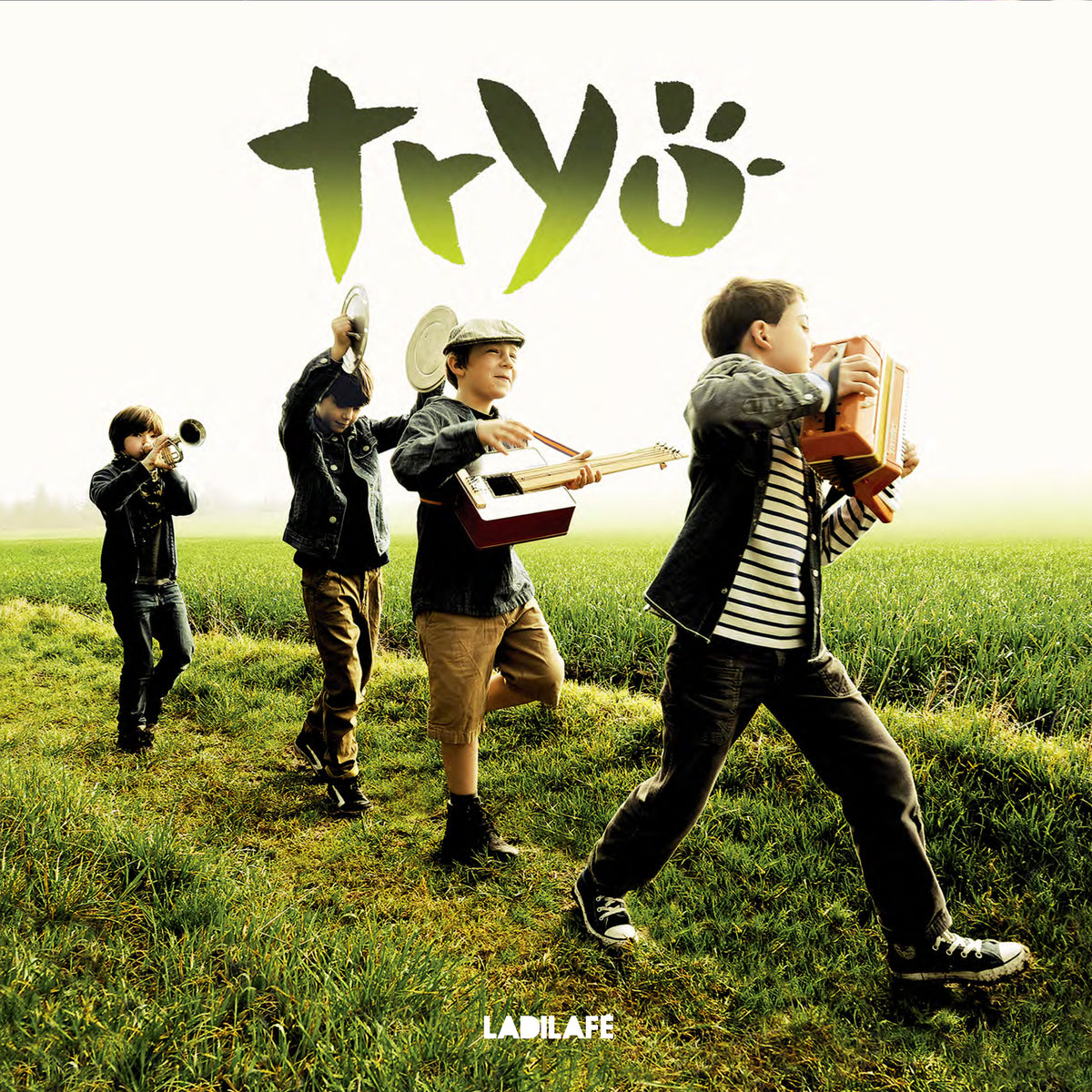 Ladilafe - Front Cover
