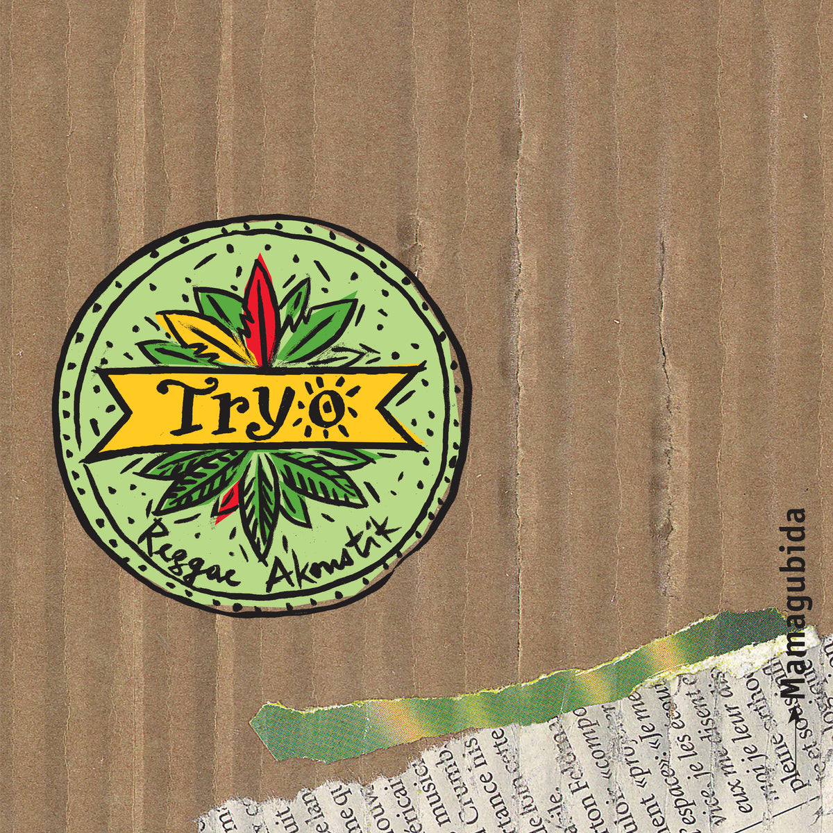 Mamagubida - Front Cover