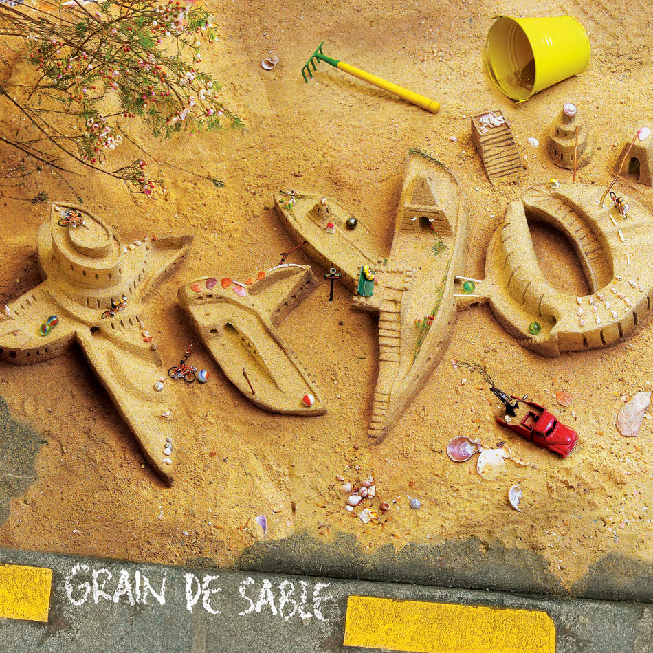 Grain de sable - Front Cover