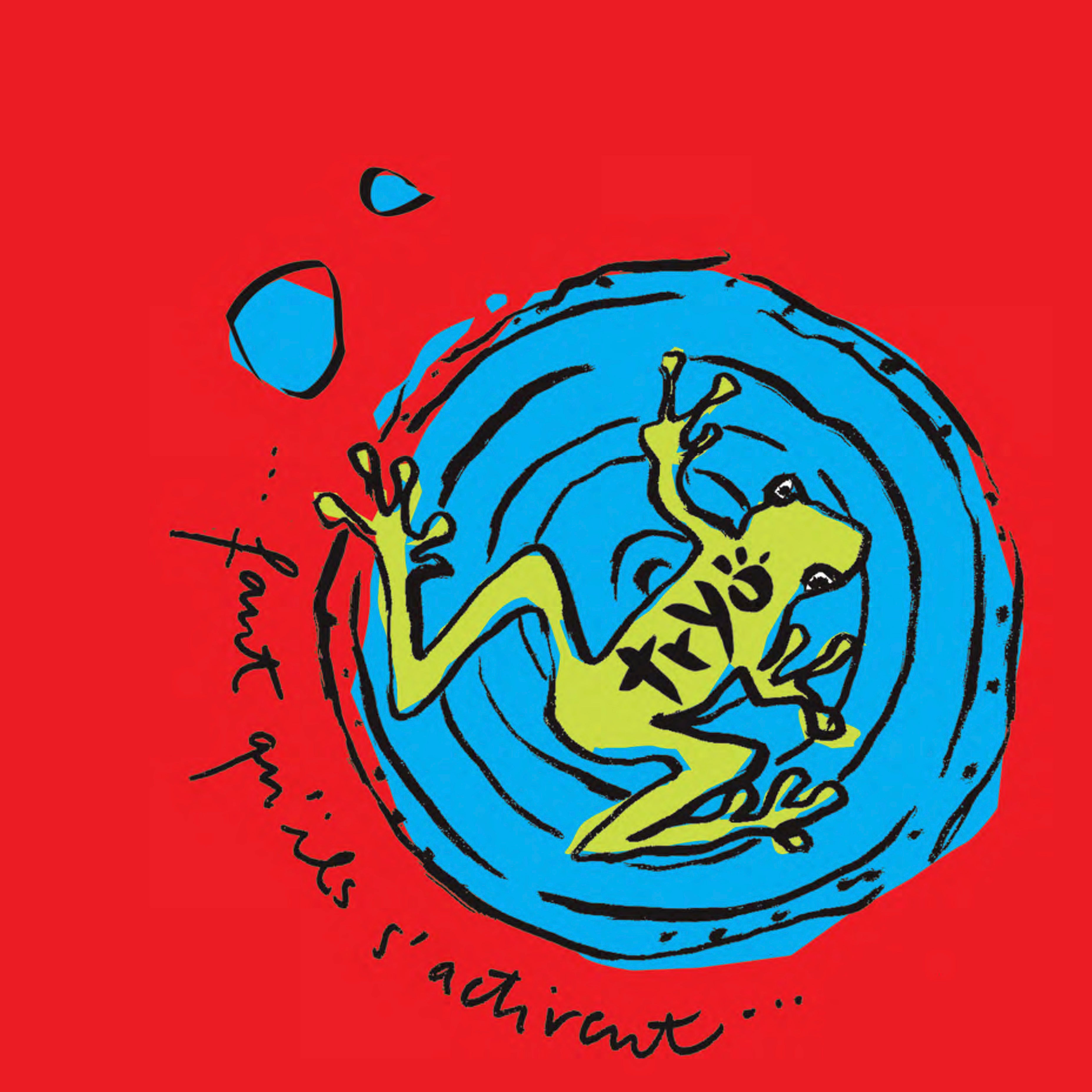 Faut Qu'Ils S'Activent - Front Cover