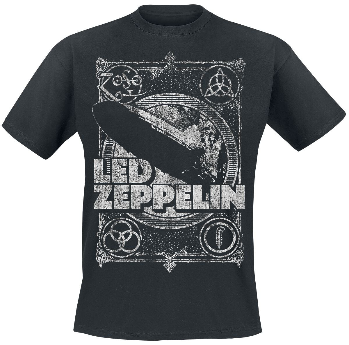 T-Shirt Manches courtes  de Led Zeppelin - Shook Me - S à 4XL - pour Homme - noir - Led Zeppelin
