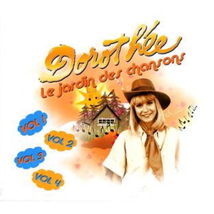 Le jardin des chansons /vol.1 & 2 & 3 & 4 - Front Cover