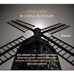 Severac: Le coeur du moulin - Front Cover