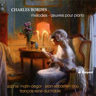 Mélodies - Front Cover