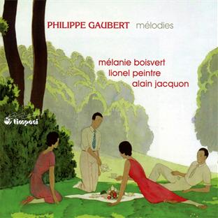 Gaubert: mélodies - Front Cover