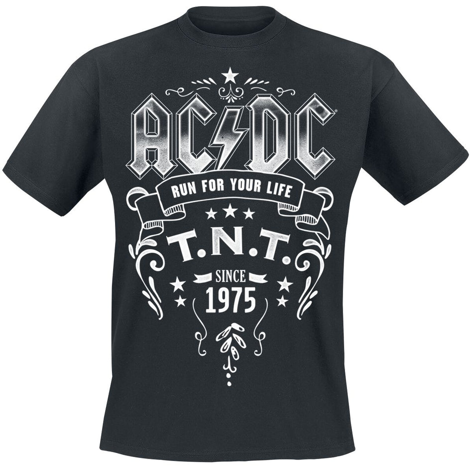 T-Shirt Manches courtes  de AC/DC - T.N.T. - S à 5XL - pour Homme - noir - AC/DC