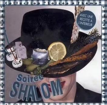 Soirée Shalom - Front Cover